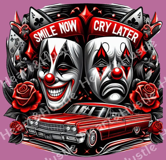Smile Now Cry Later Red