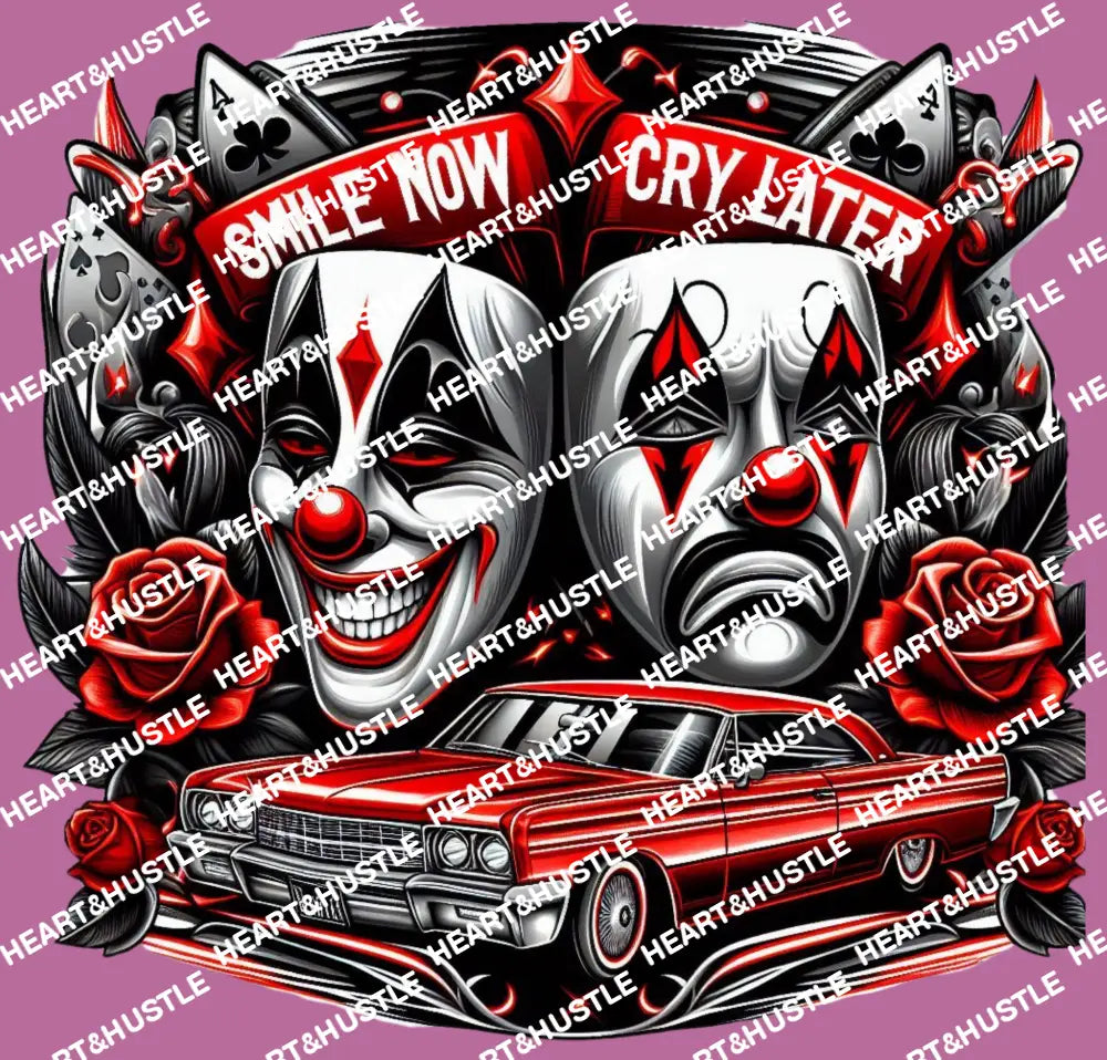 Smile Now Cry Later Red