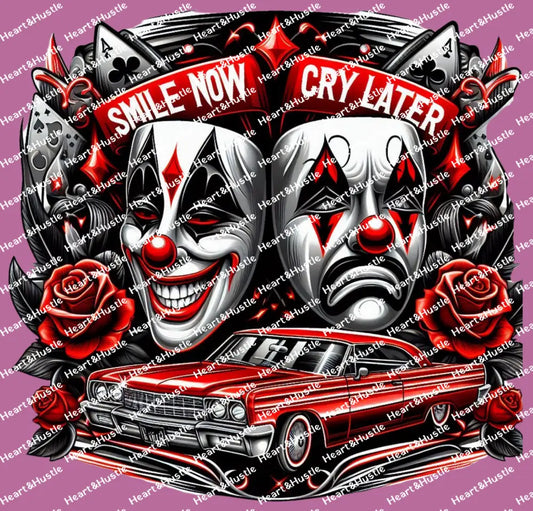 Smile Now Cry Later Red
