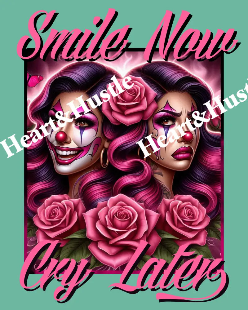 Smile Now Smile Later Pink