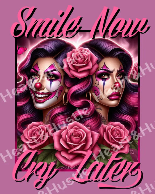 Smile Now Smile Later Pink