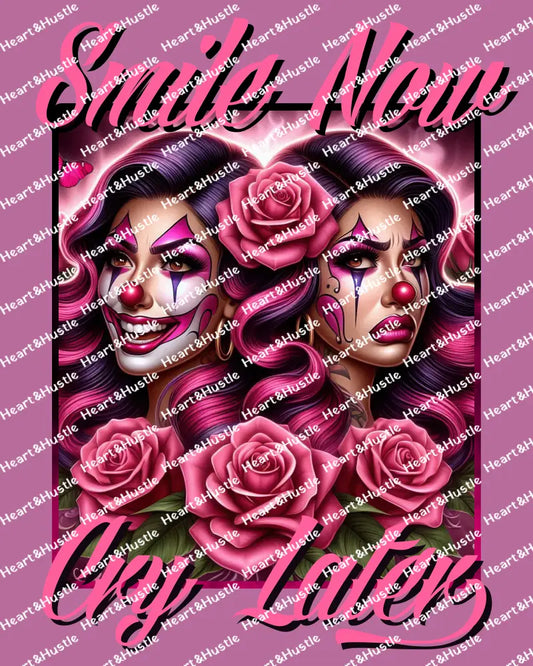 Smile Now Smile Later Pink