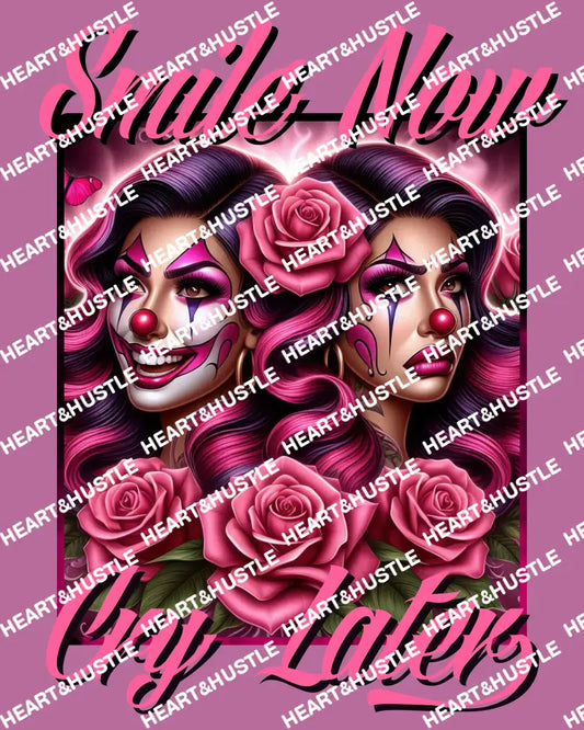 Smile Now Smile Later Pink