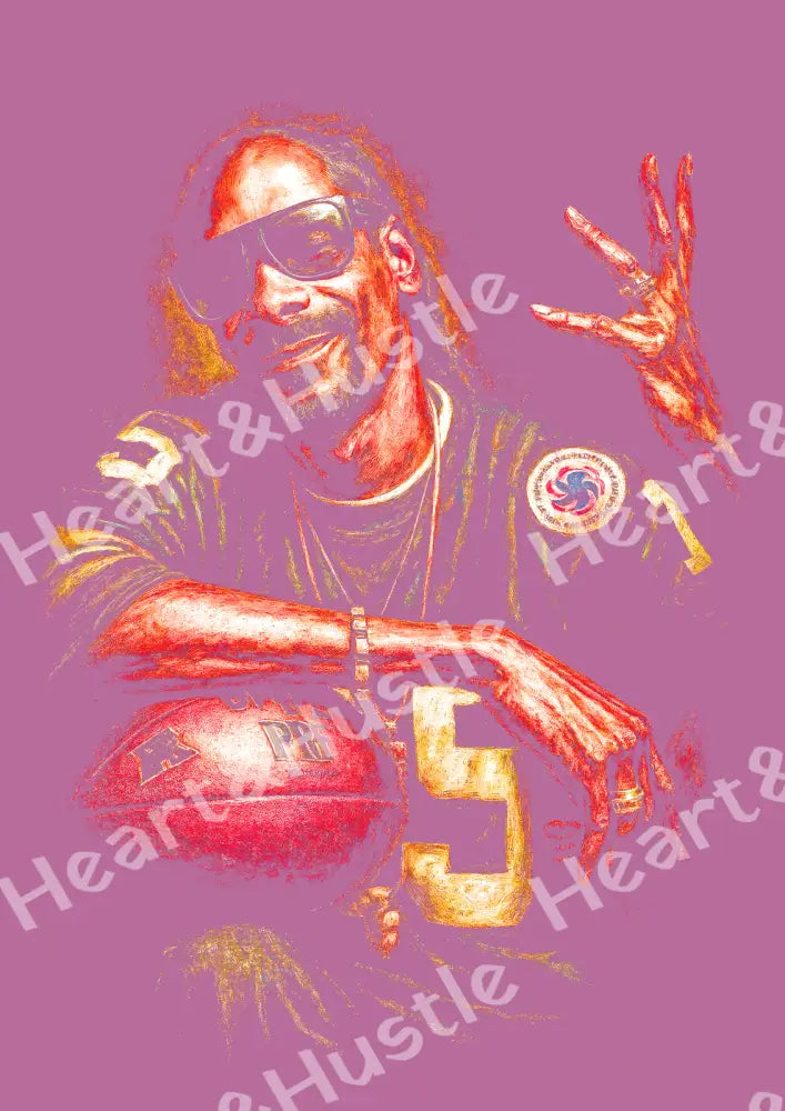 Snoop Halftone