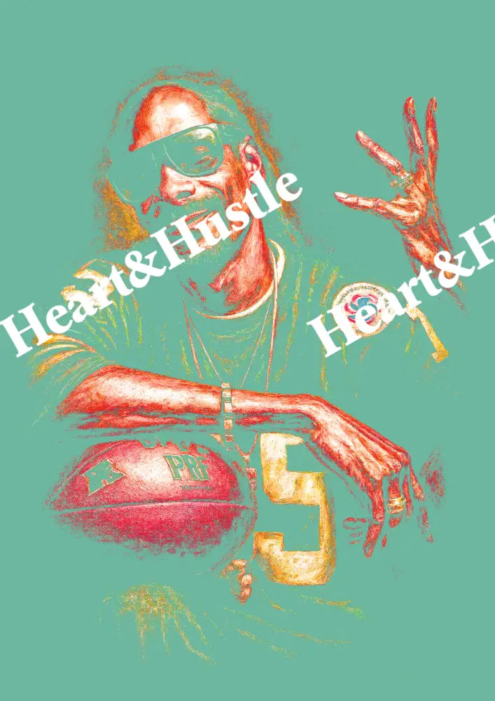 Snoop Halftone