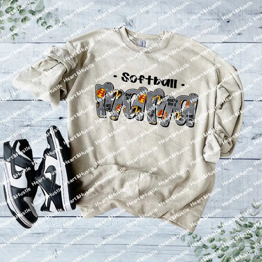 Softball Tigers Mama