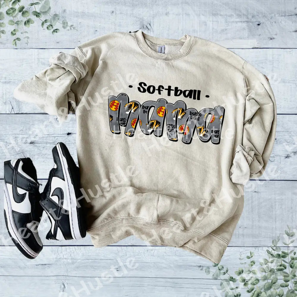 Softball Tigers Mama