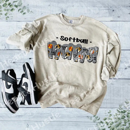 Softball Tigers Mama