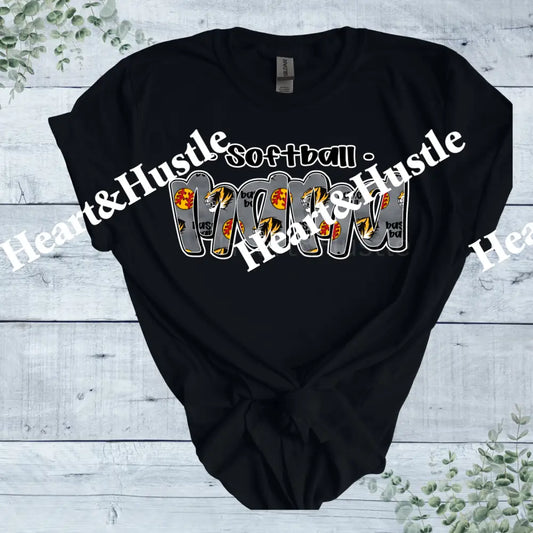 Softball Tigers Mama