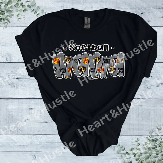 Softball Tigers Mama