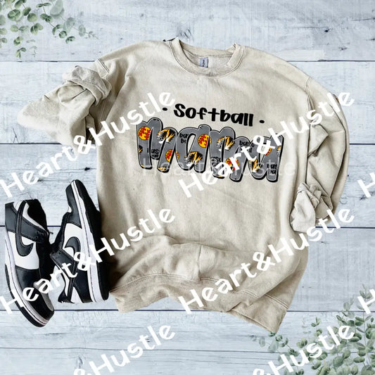Softball Tigers Mama