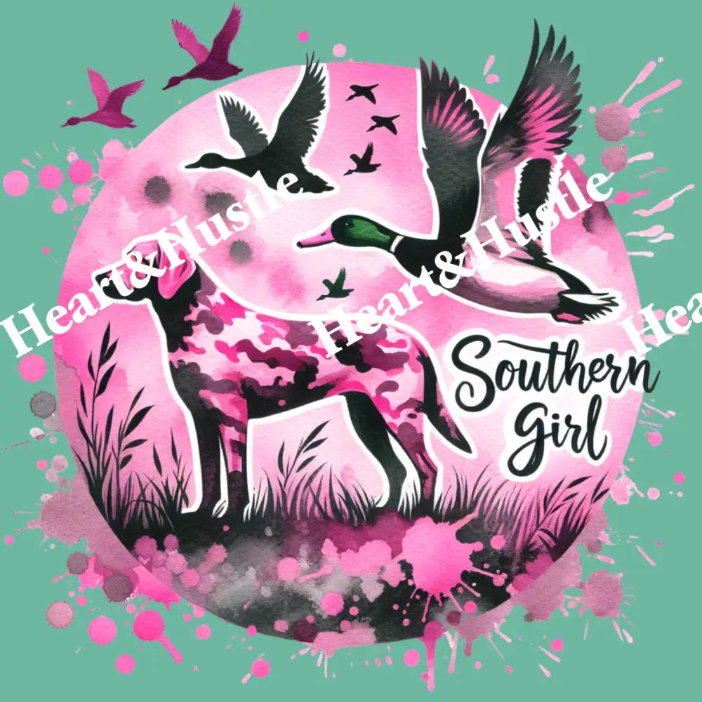 Southern Girl Pink Camo