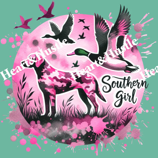 Southern Girl Pink Camo