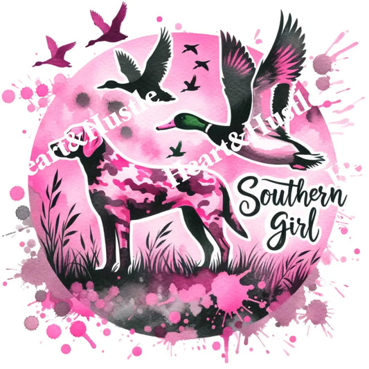 Southern Girl Pink Camo