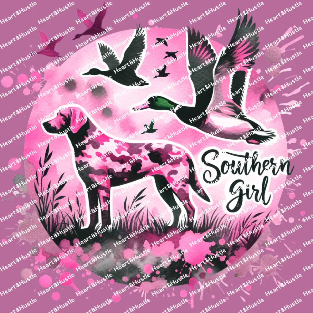 Southern Girl Pink Camo