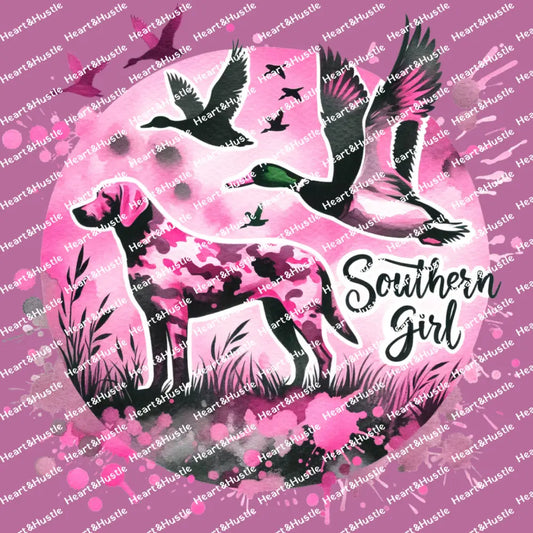 Southern Girl Pink Camo