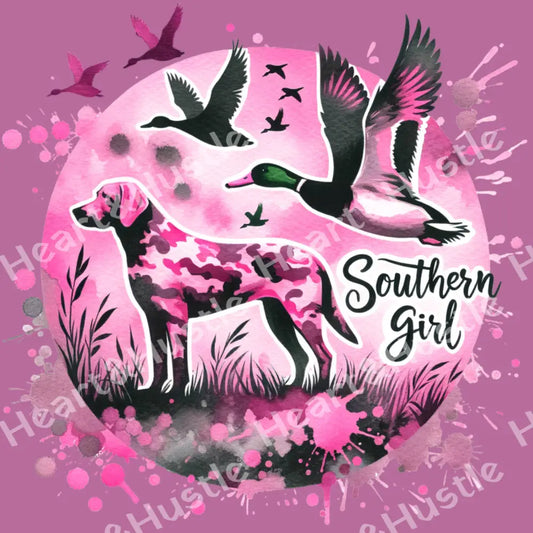 Southern Girl Pink Camo
