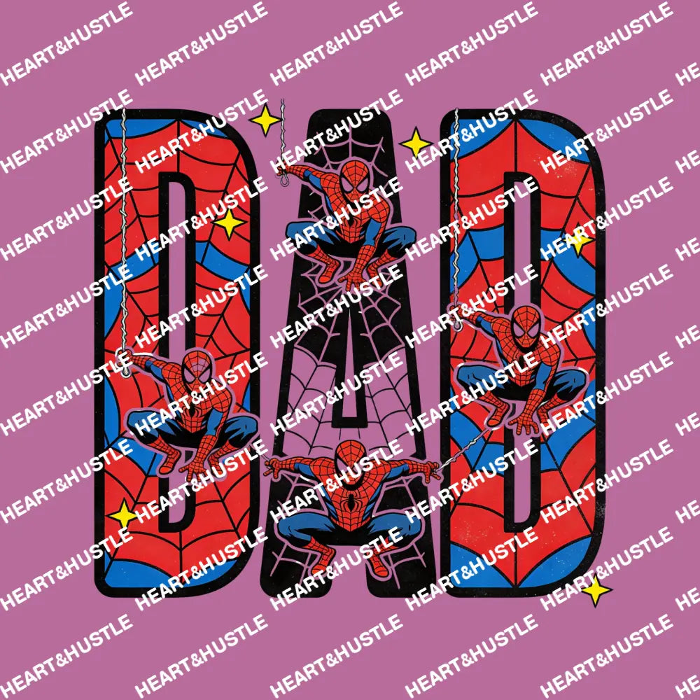 Spiderman Dad
