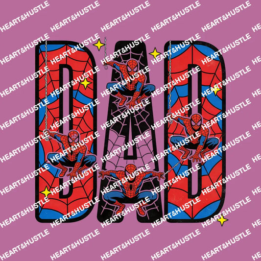 Spiderman Dad