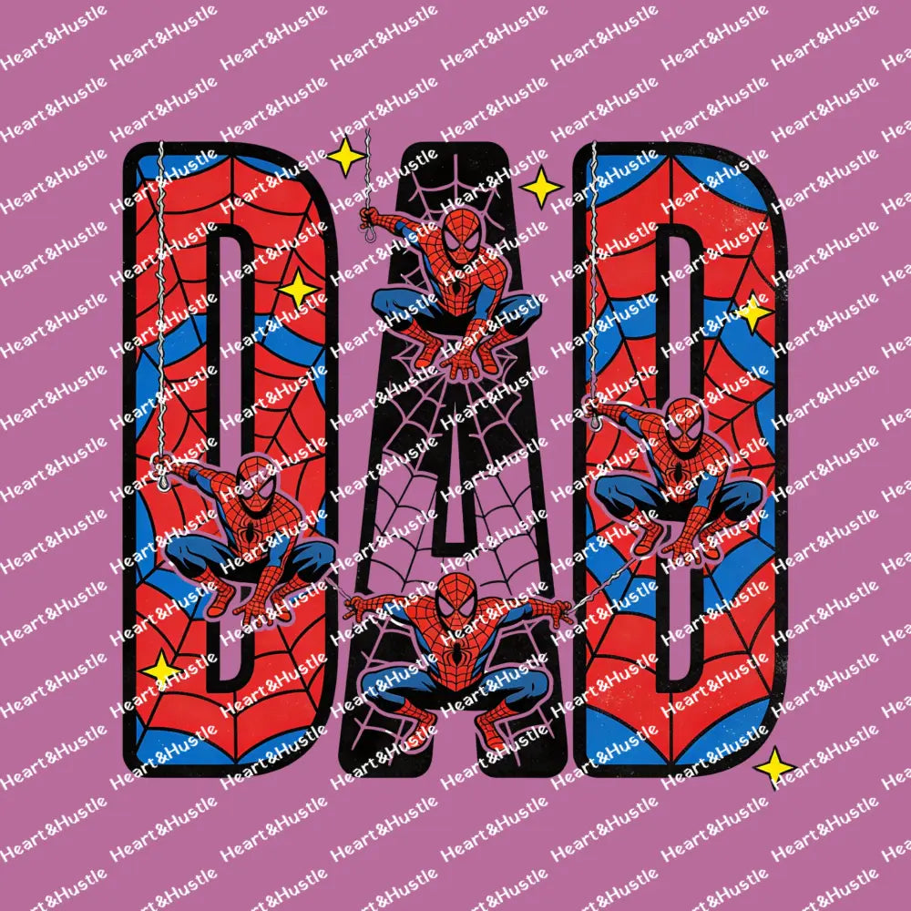 Spiderman Dad