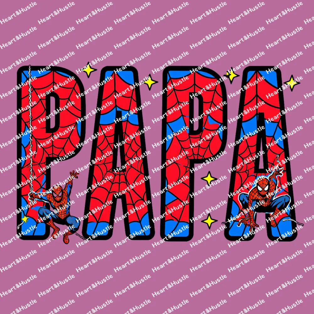 Spiderman Papa