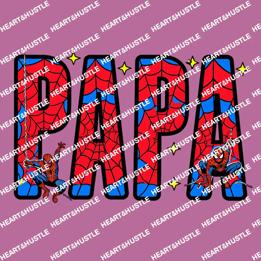 Spiderman Papa