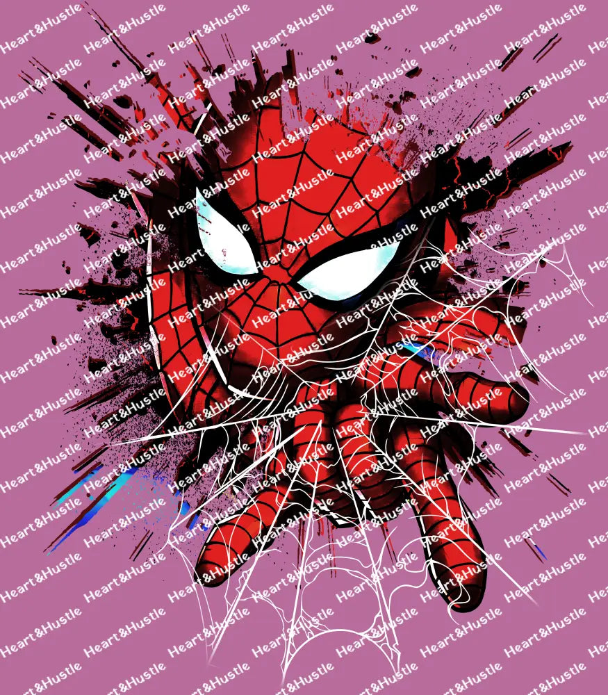 Spiderman Wall Splash