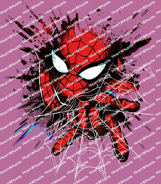 Spiderman Wall Splash