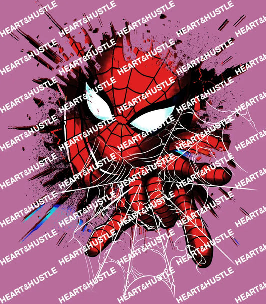 Spiderman Wall Splash