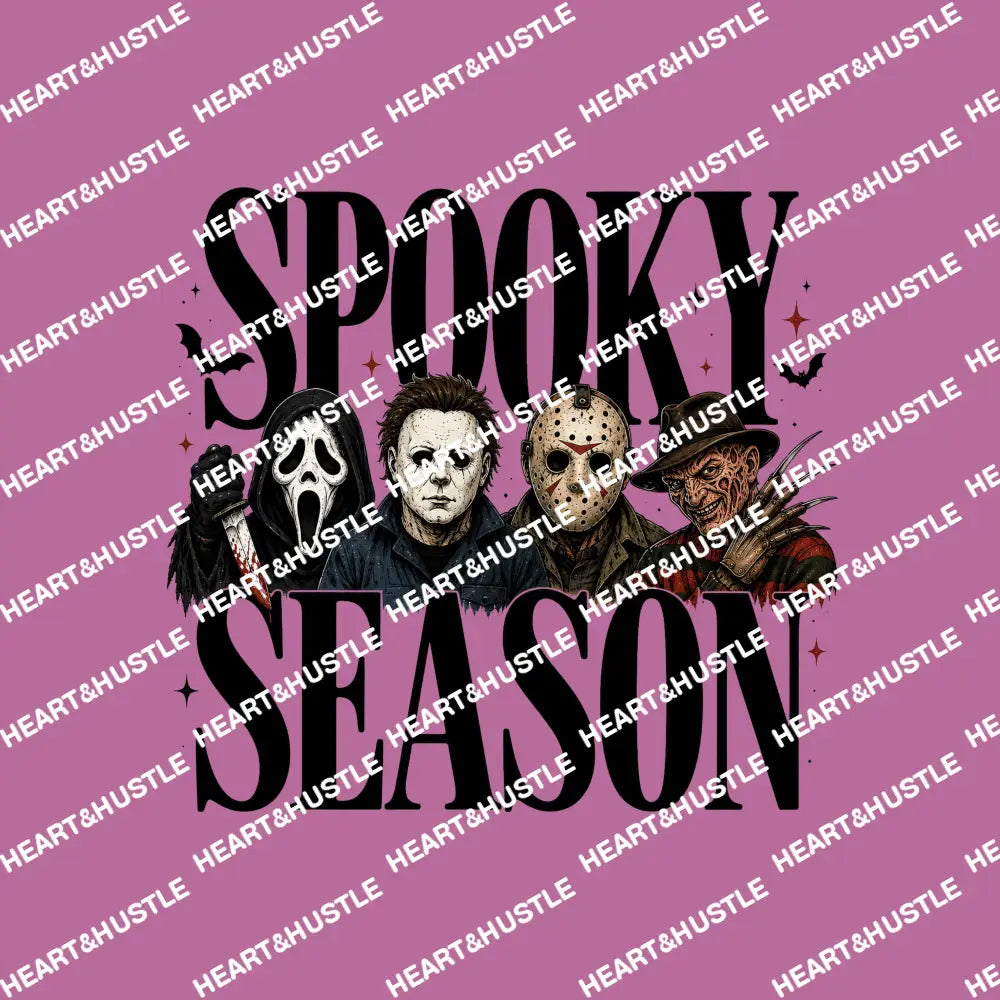 Spookie Season Horror Guys