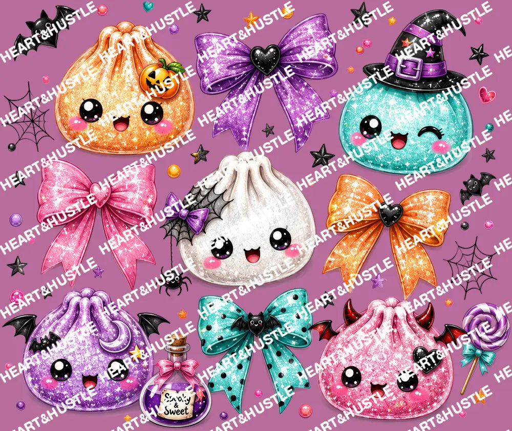 Spooky Dumplings