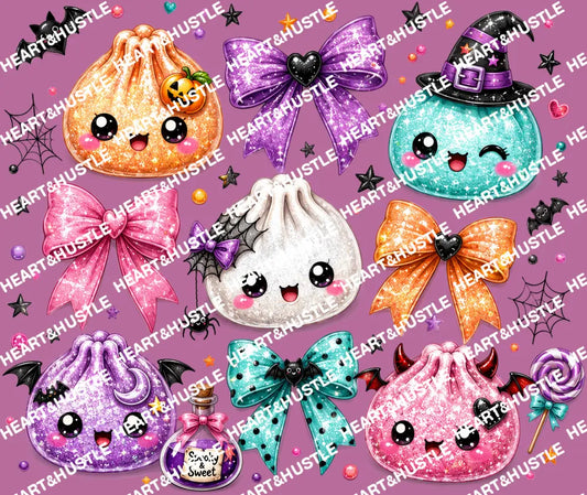Spooky Dumplings