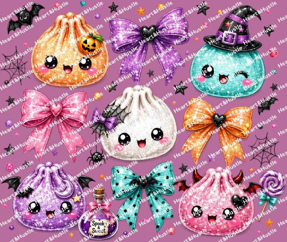 Spooky Dumplings