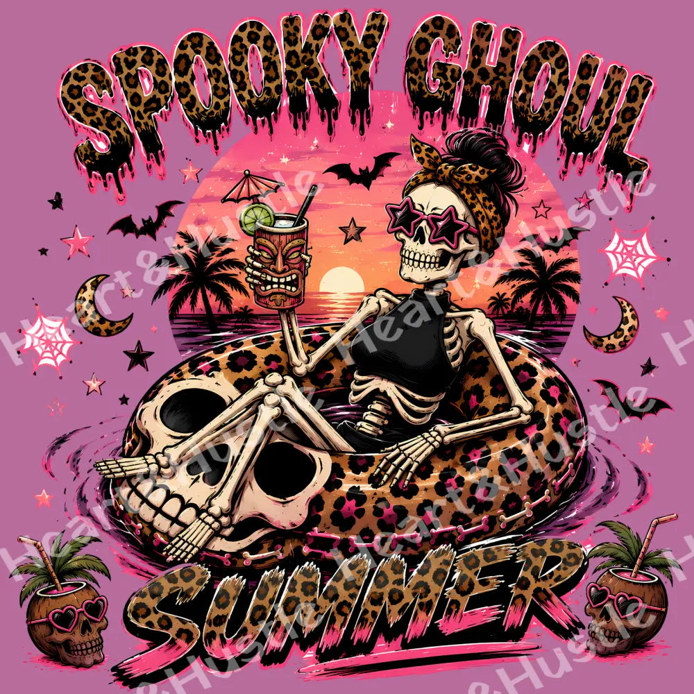 Spooky Ghoul Summer