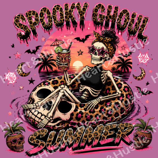 Spooky Ghoul Summer