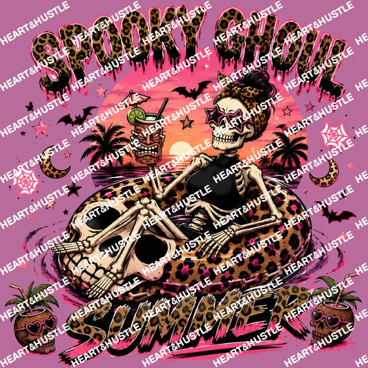 Spooky Ghoul Summer