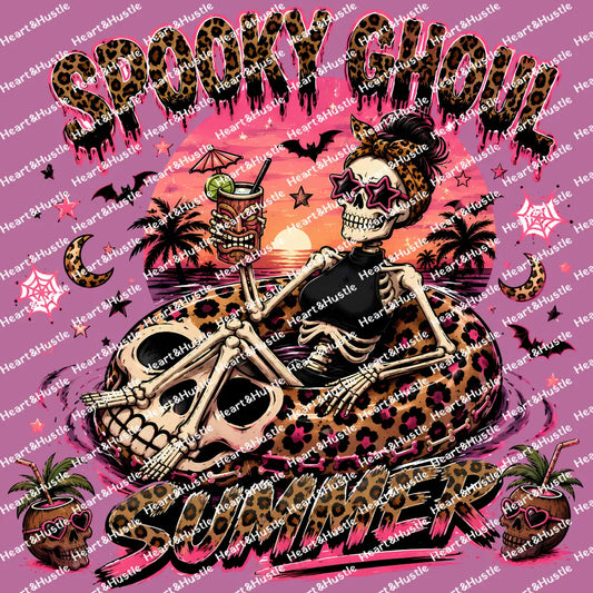 Spooky Ghoul Summer