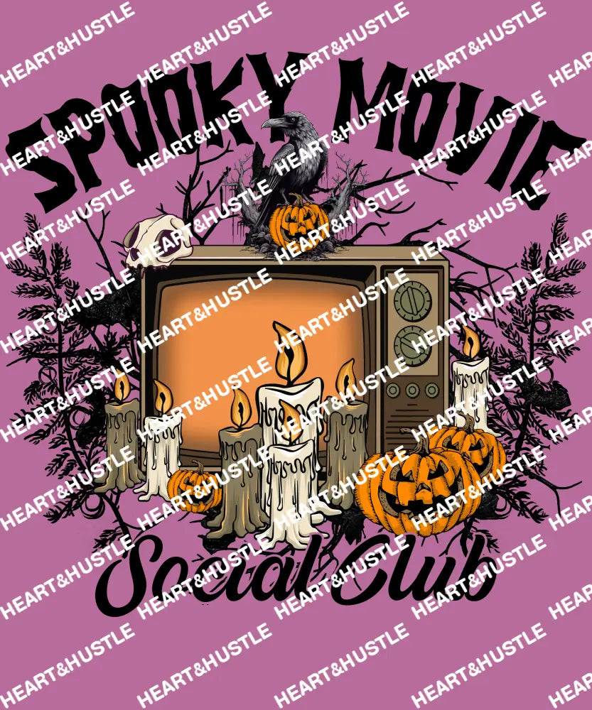 Spooky Movie Social Club