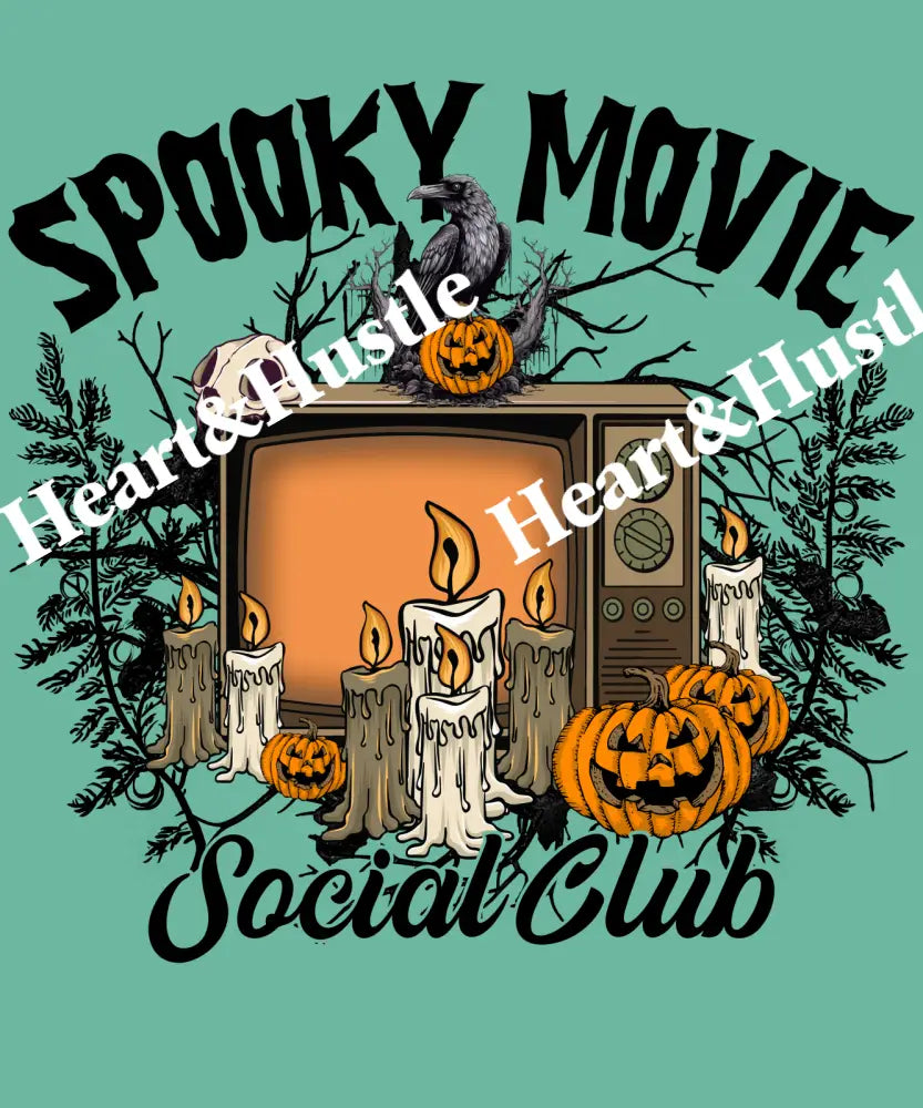 Spooky Movie Social Club