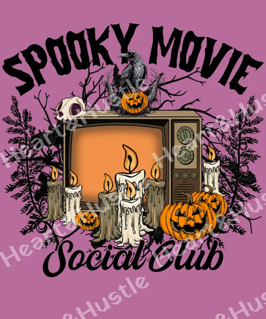 Spooky Movie Social Club