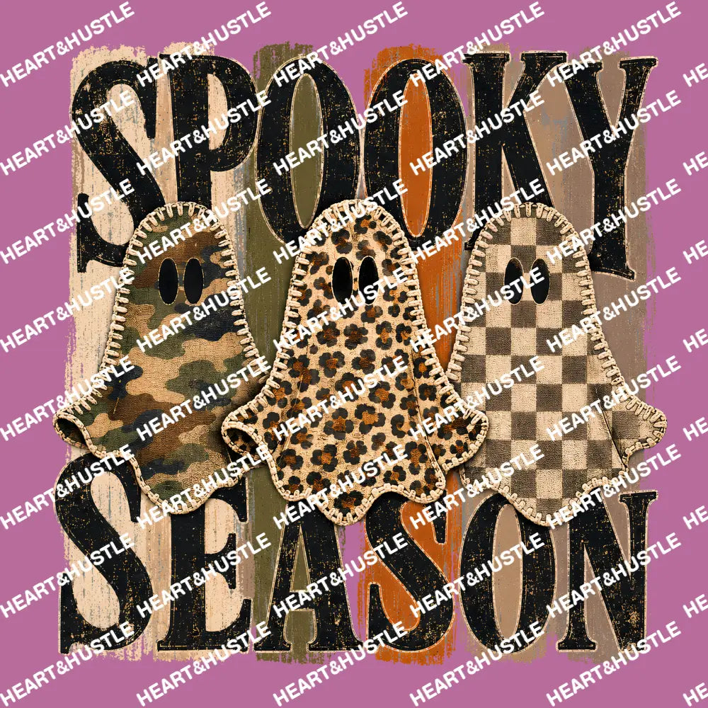 Spooky Season Camo Ghost