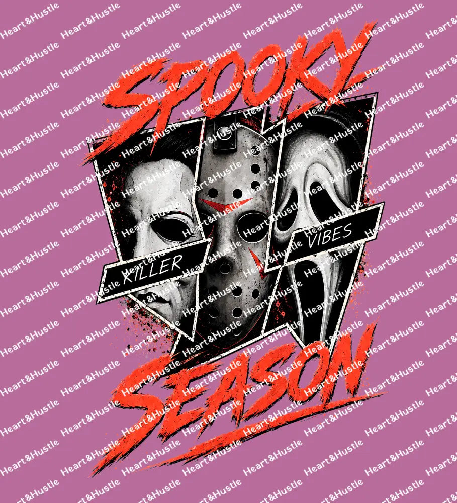 Spooky Season horror Faces