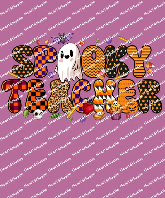 Spooky Teacher