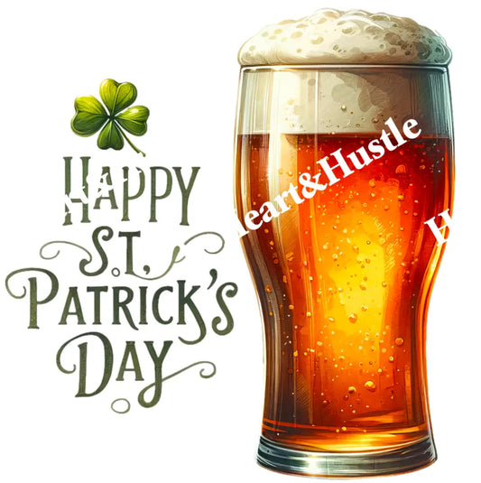 St Patricks Day Beer