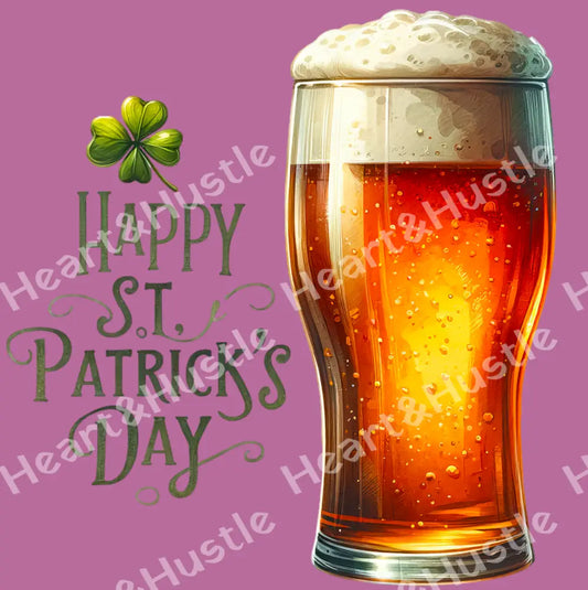 St Patricks Day Beer