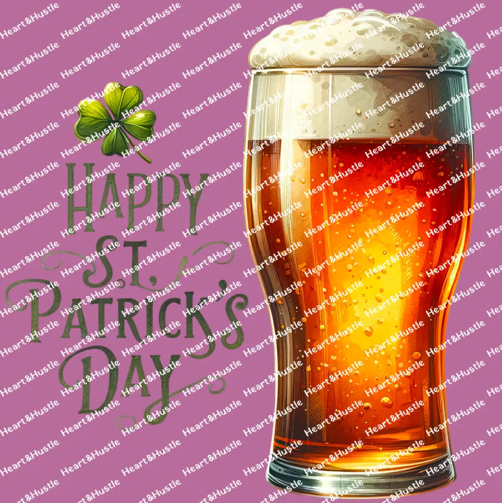 St Patricks Day Beer