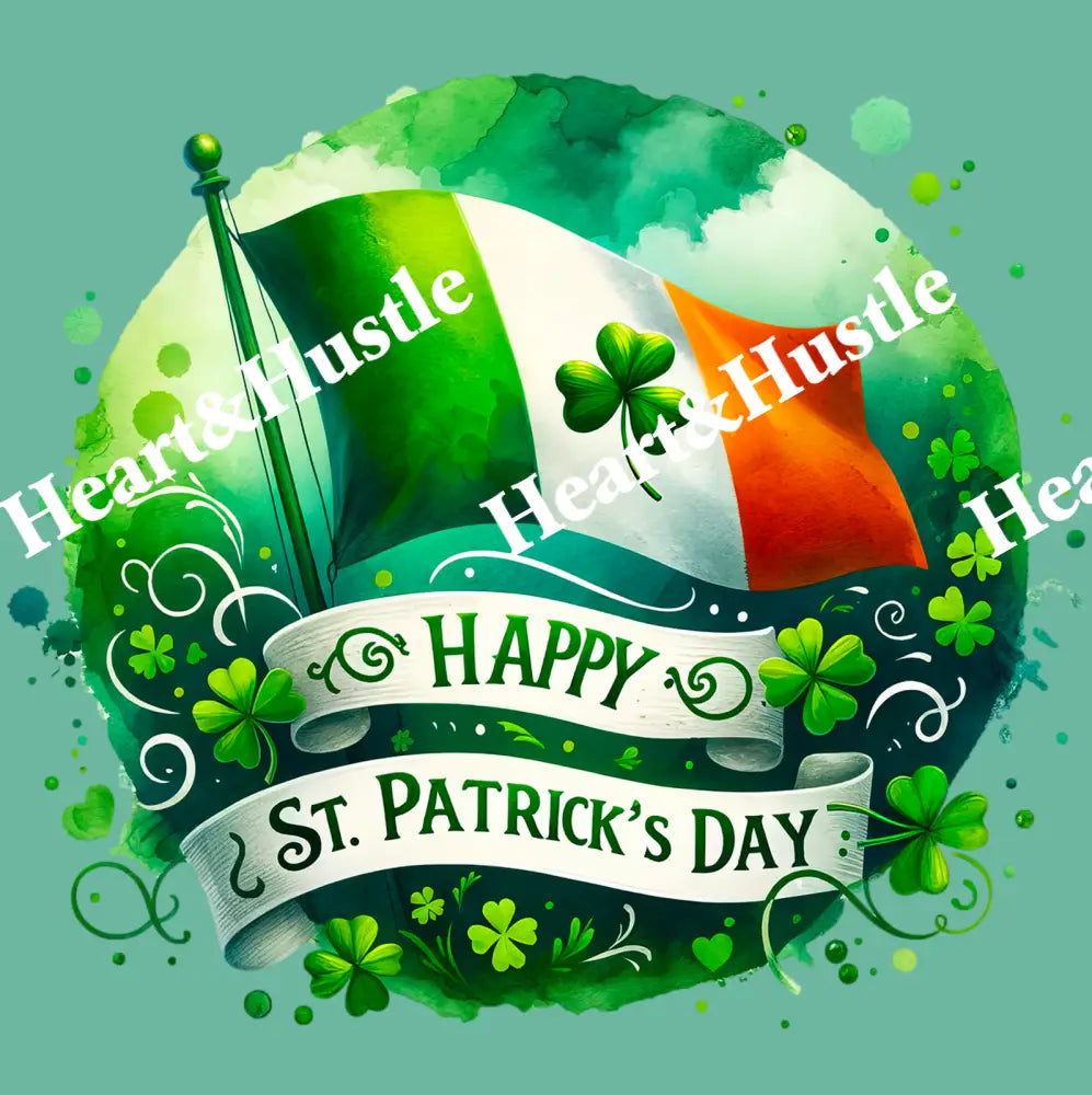 St Patricks Day Flag