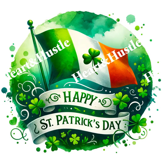 St Patricks Day Flag