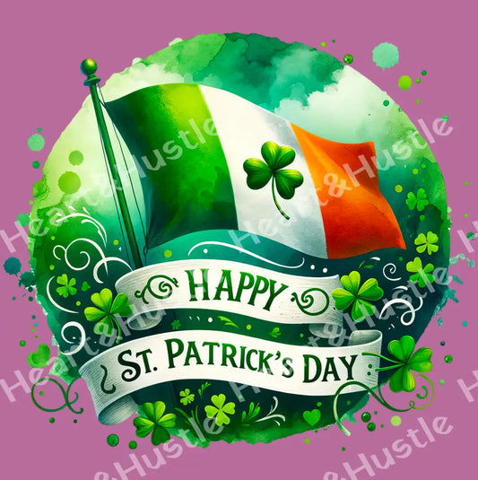 St Patricks Day Flag