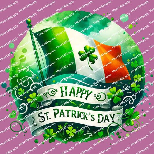 St Patricks Day Flag